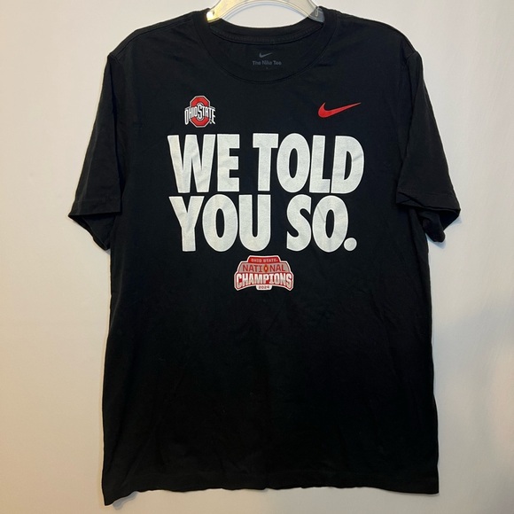 Nike Other - Nike Ohio State football T-shirt size large